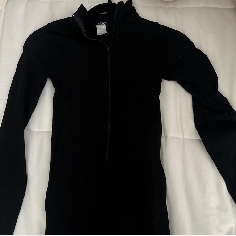 Fashion Nova Black Sabrina Snatched Jumpsuit